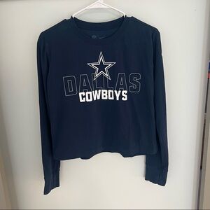 Dallas Cowboys Nike Long Sleeve Dri-Fit Shirt